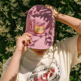 Tarta Gelatina - APPLE SLICE Cap • Washed Pink - ROSA ECK