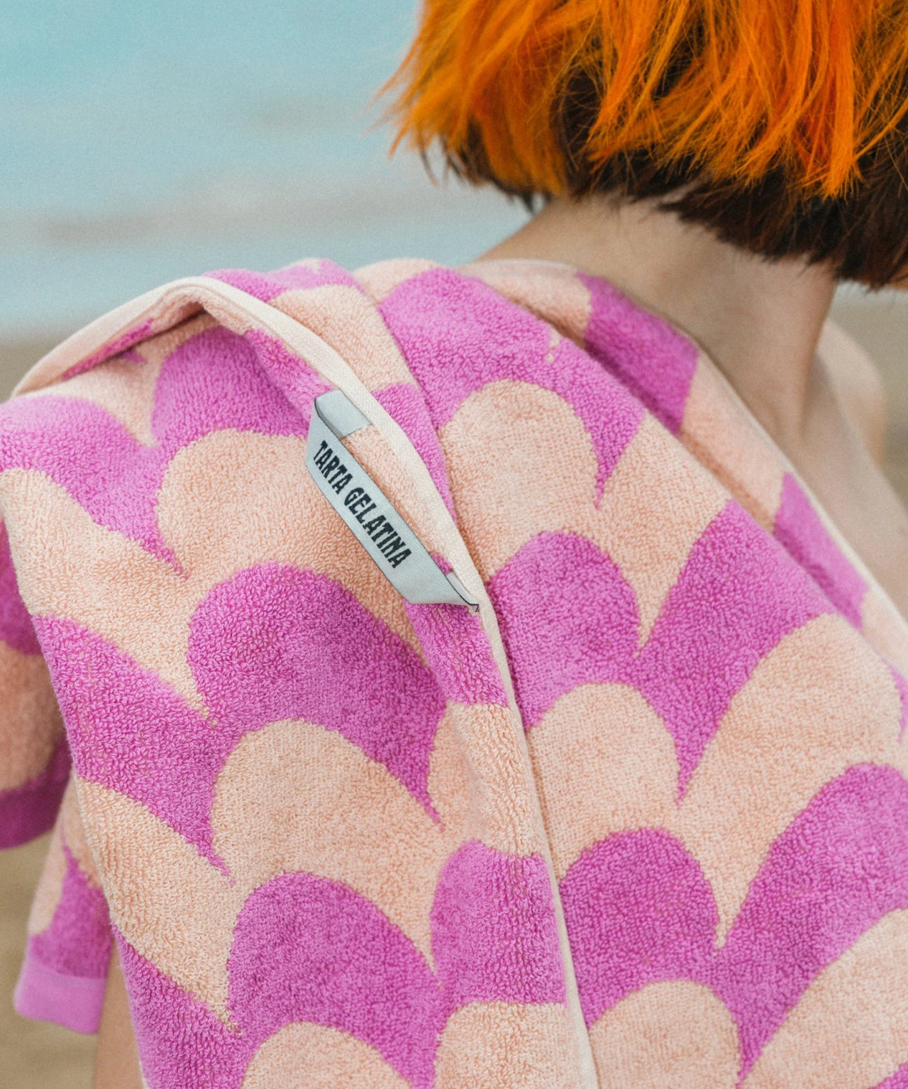 Tarta Gelatina - BRISA Handtuch (70 x 50 cm) - Handtuch - ROSA ECK