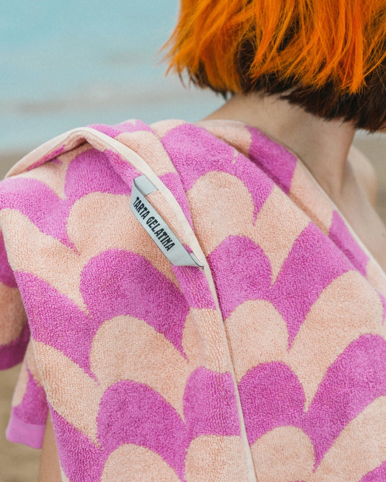 Tarta Gelatina - BRISA Handtuch (70 x 50 cm) - Handtuch - ROSA ECK