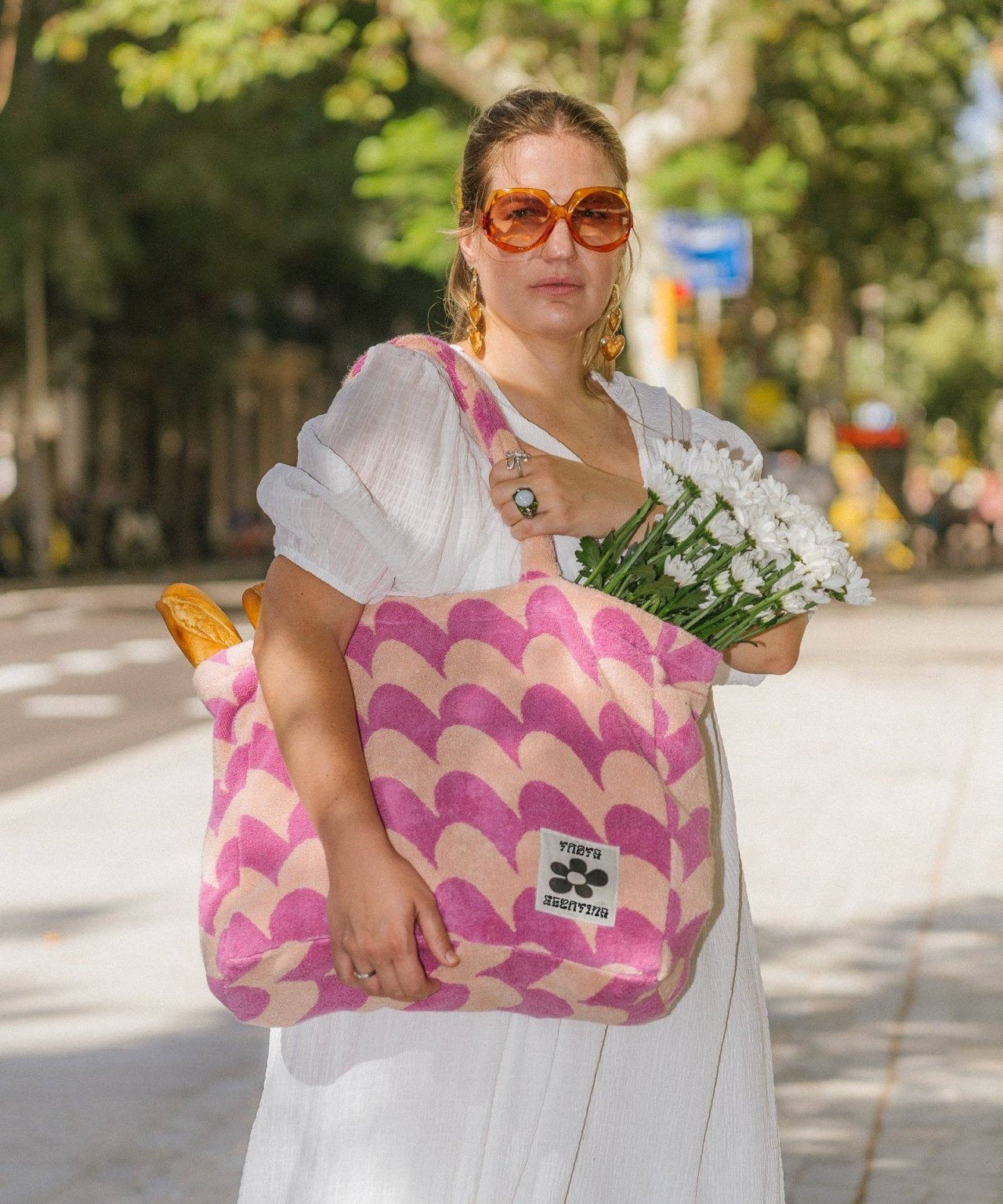Tarta Gelatina - BRISA Handtuchtasche - Tasche - ROSA ECK Concept Store
