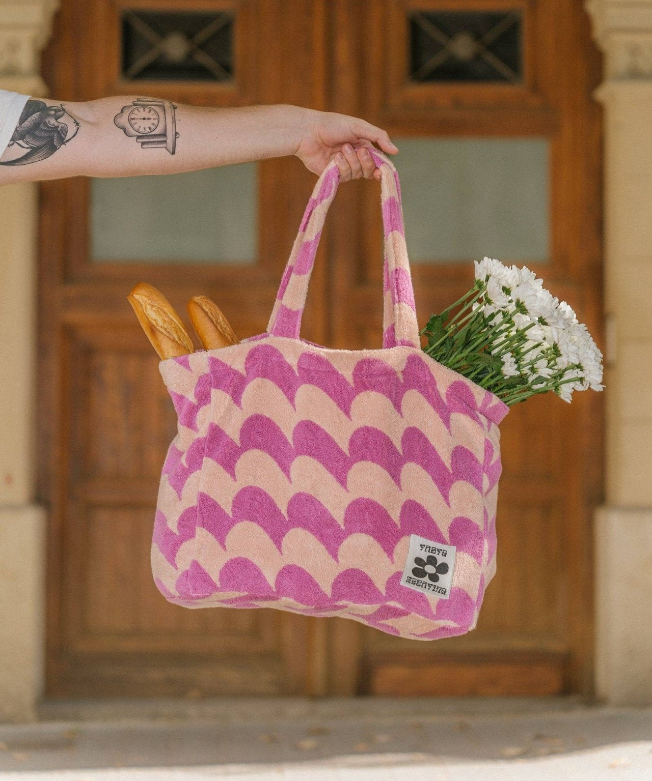 Tarta Gelatina - BRISA Handtuchtasche - Tasche - ROSA ECK Concept Store