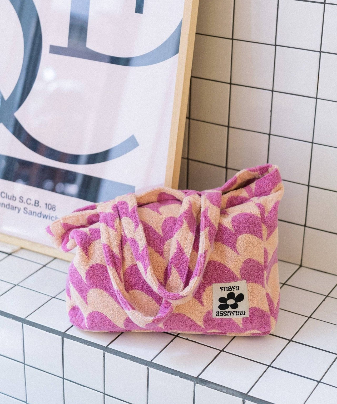 Tarta Gelatina - BRISA Handtuchtasche - Tasche - ROSA ECK Concept Store