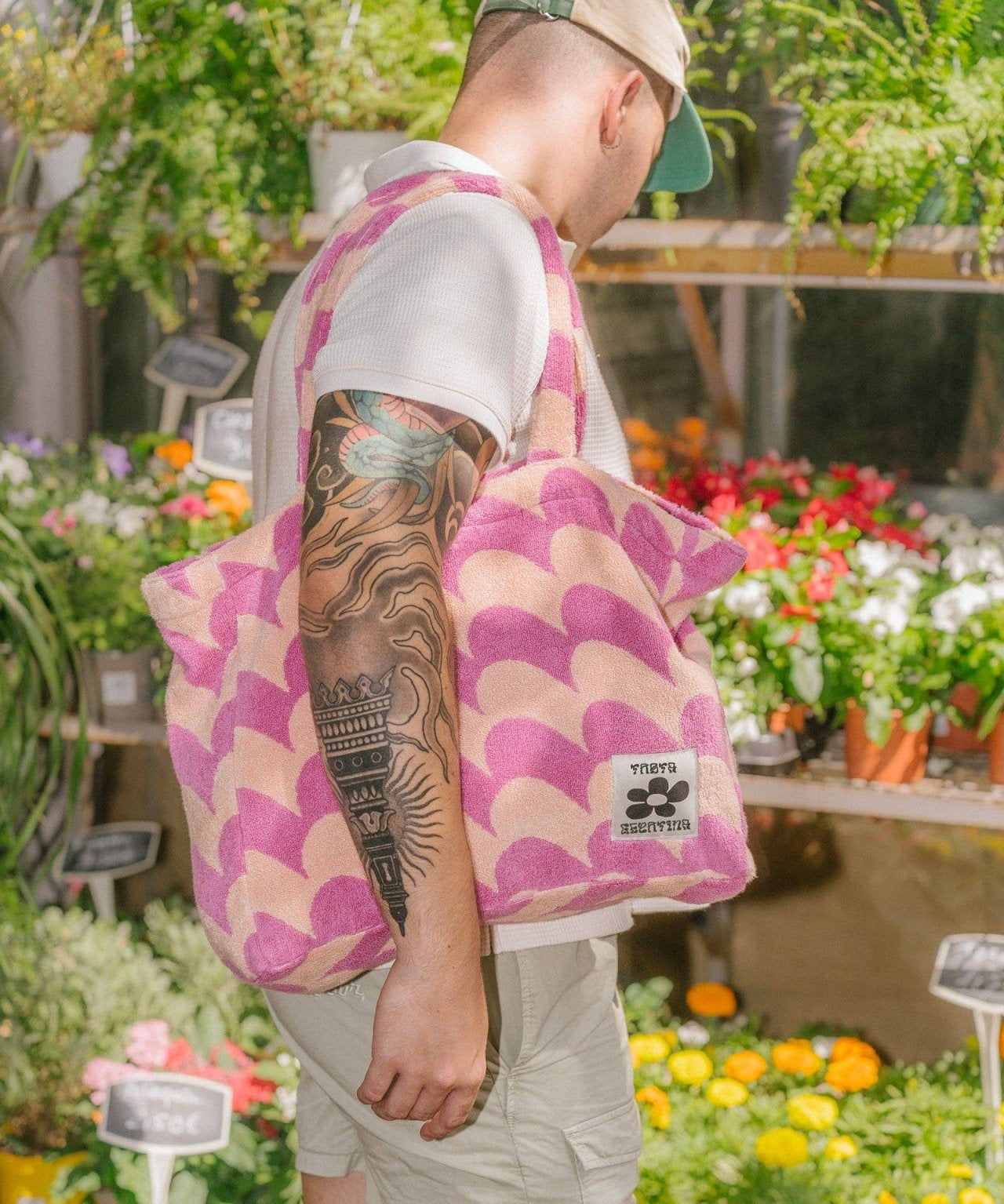 Tarta Gelatina - BRISA Handtuchtasche - Tasche - ROSA ECK Concept Store