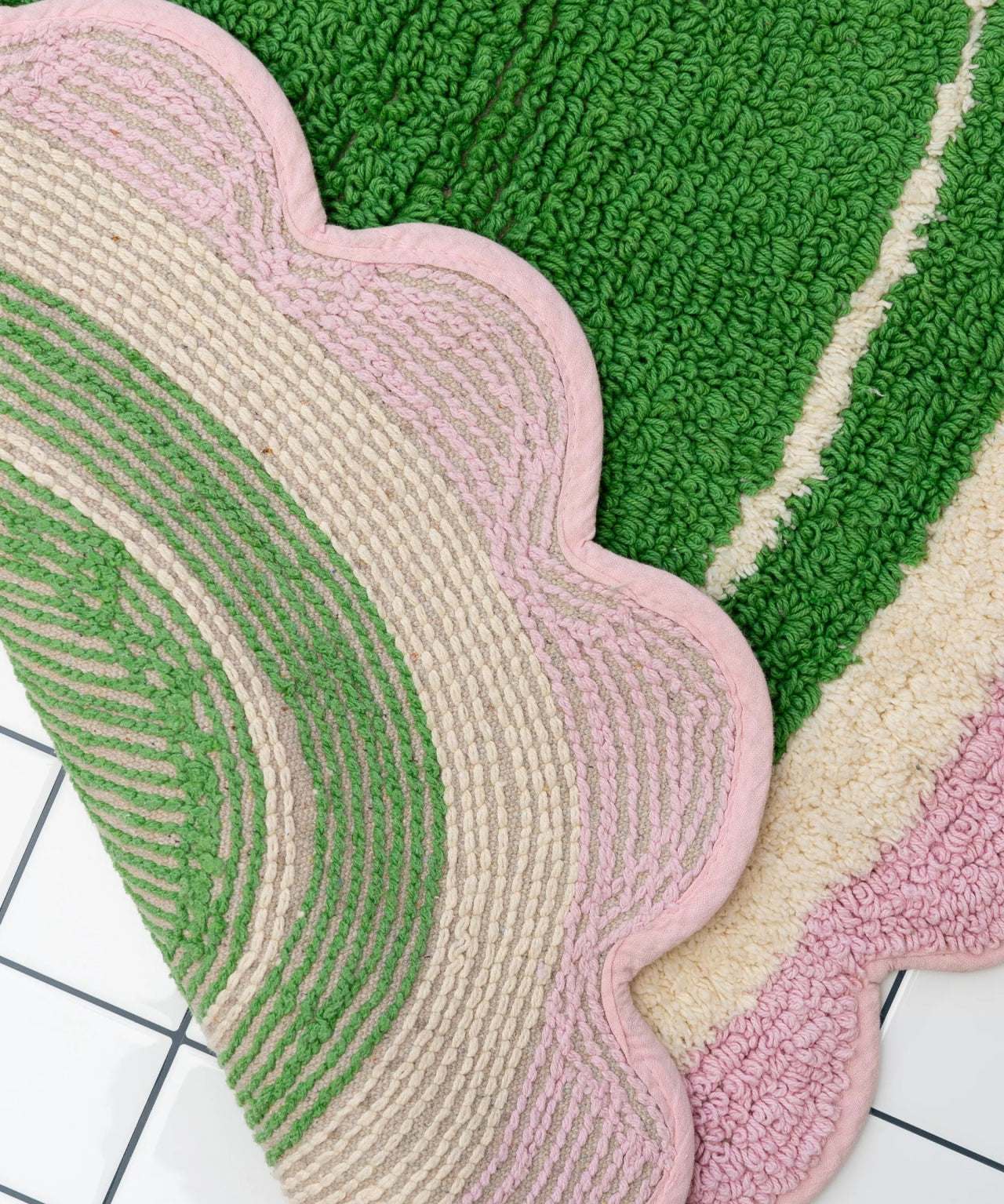 Tarta Gelatina - CARMEN Badematte • Grün - Badematte - ROSA ECK