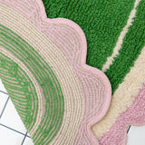 Tarta Gelatina - CARMEN Badematte • Grün - Badematte - ROSA ECK