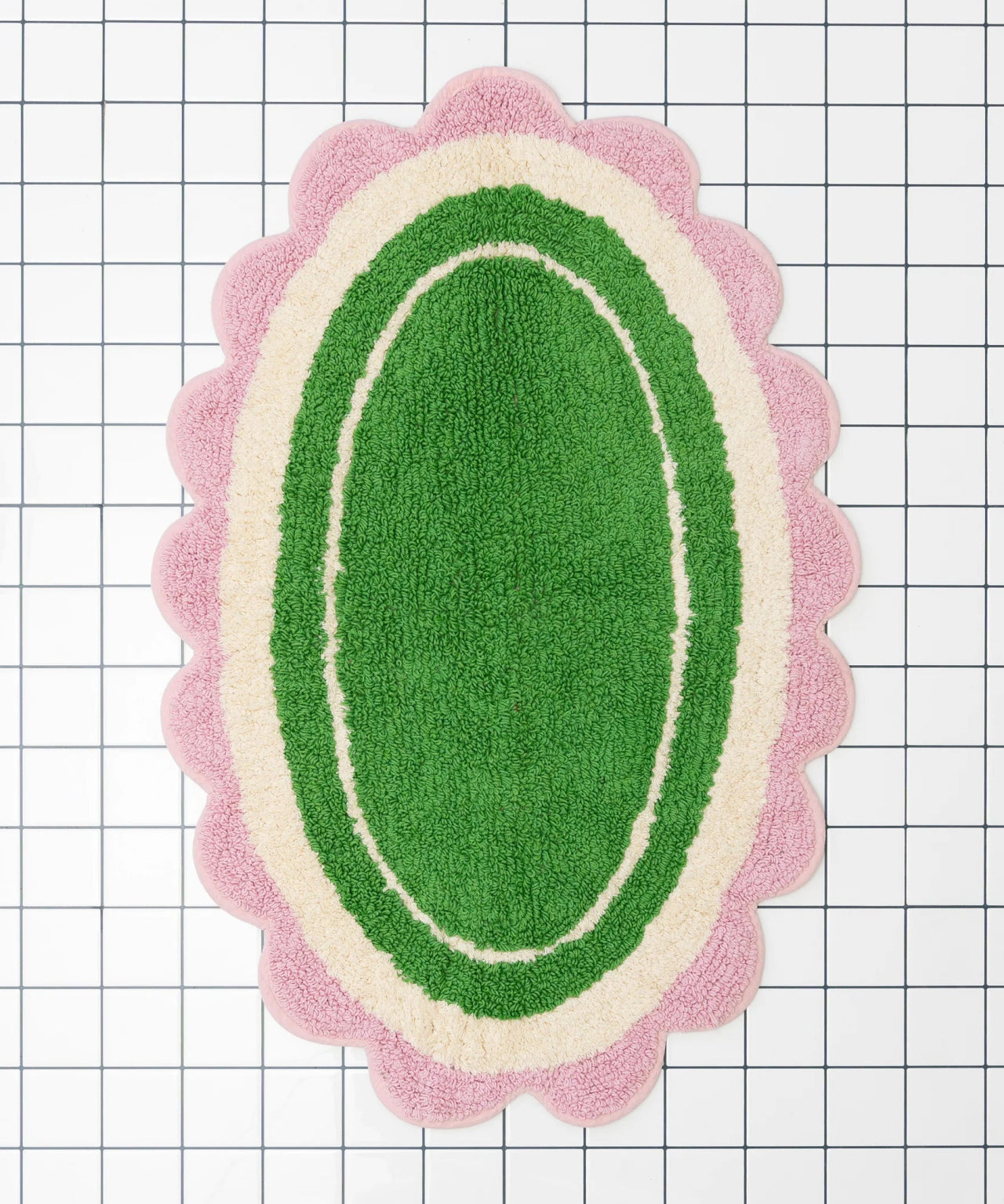 Tarta Gelatina - CARMEN Badematte • Grün - Badematte - ROSA ECK