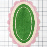 Tarta Gelatina - CARMEN Badematte • Grün - Badematte - ROSA ECK