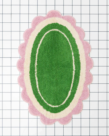 Tarta Gelatina - CARMEN Badematte • Grün - Badematte - ROSA ECK
