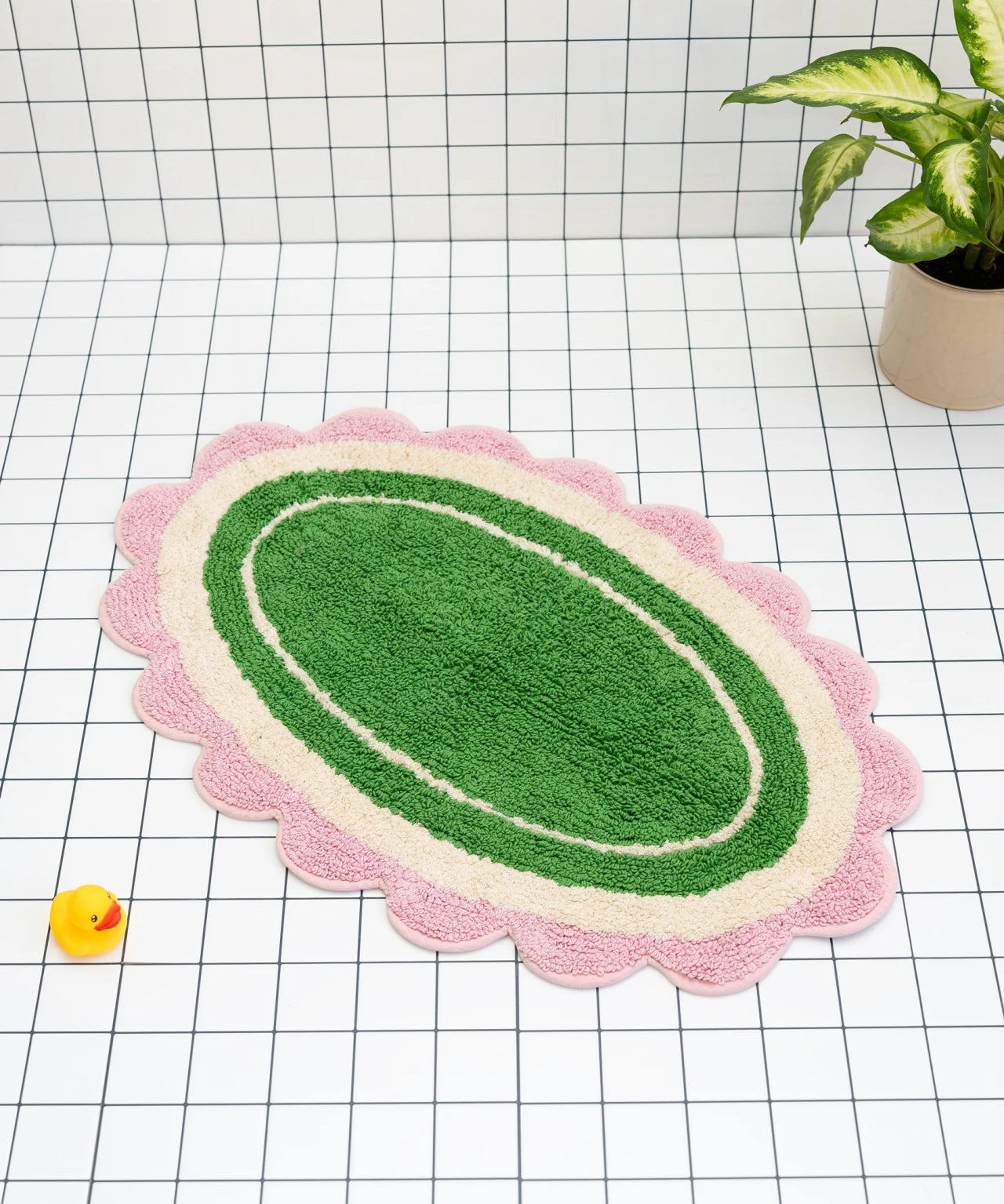 Tarta Gelatina - CARMEN Badematte • Grün - Badematte - ROSA ECK