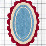 Tarta Gelatina - CARMEN Badematte • Hellblau - Badematte - ROSA ECK