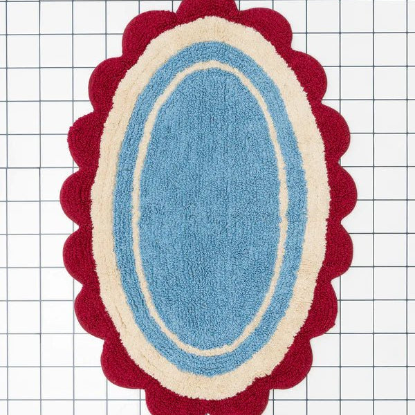 Tarta Gelatina - CARMEN Badematte • Hellblau - Badematte - ROSA ECK