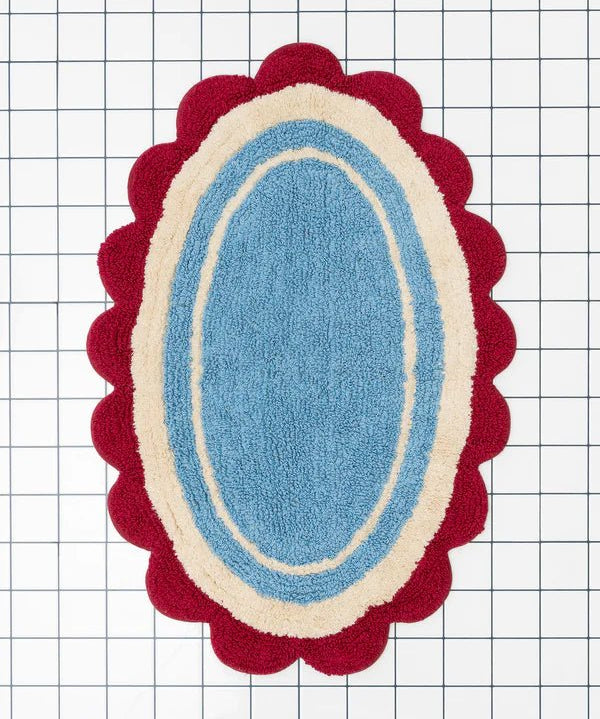 Tarta Gelatina - CARMEN Badematte • Hellblau - Badematte - ROSA ECK