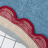 Tarta Gelatina - CARMEN Badematte • Hellblau - Badematte - ROSA ECK