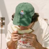 Tarta Gelatina - CHERRY ON TOP Cap • Washed Green - ROSA ECK