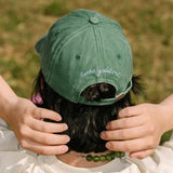 Tarta Gelatina - CHERRY ON TOP Cap • Washed Green - ROSA ECK