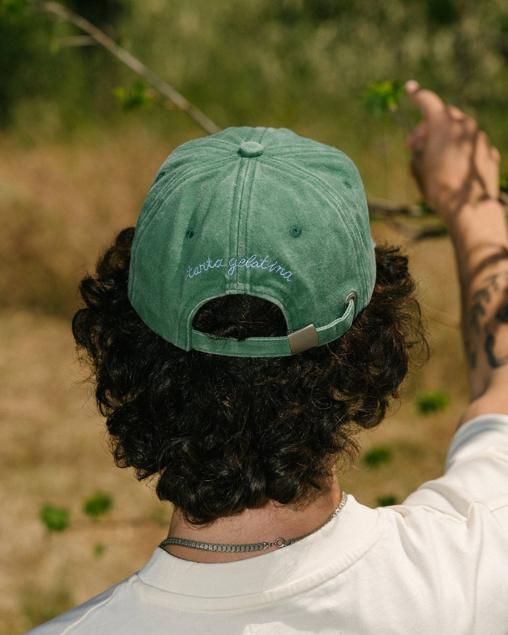 Tarta Gelatina - CHERRY ON TOP Cap • Washed Green - ROSA ECK