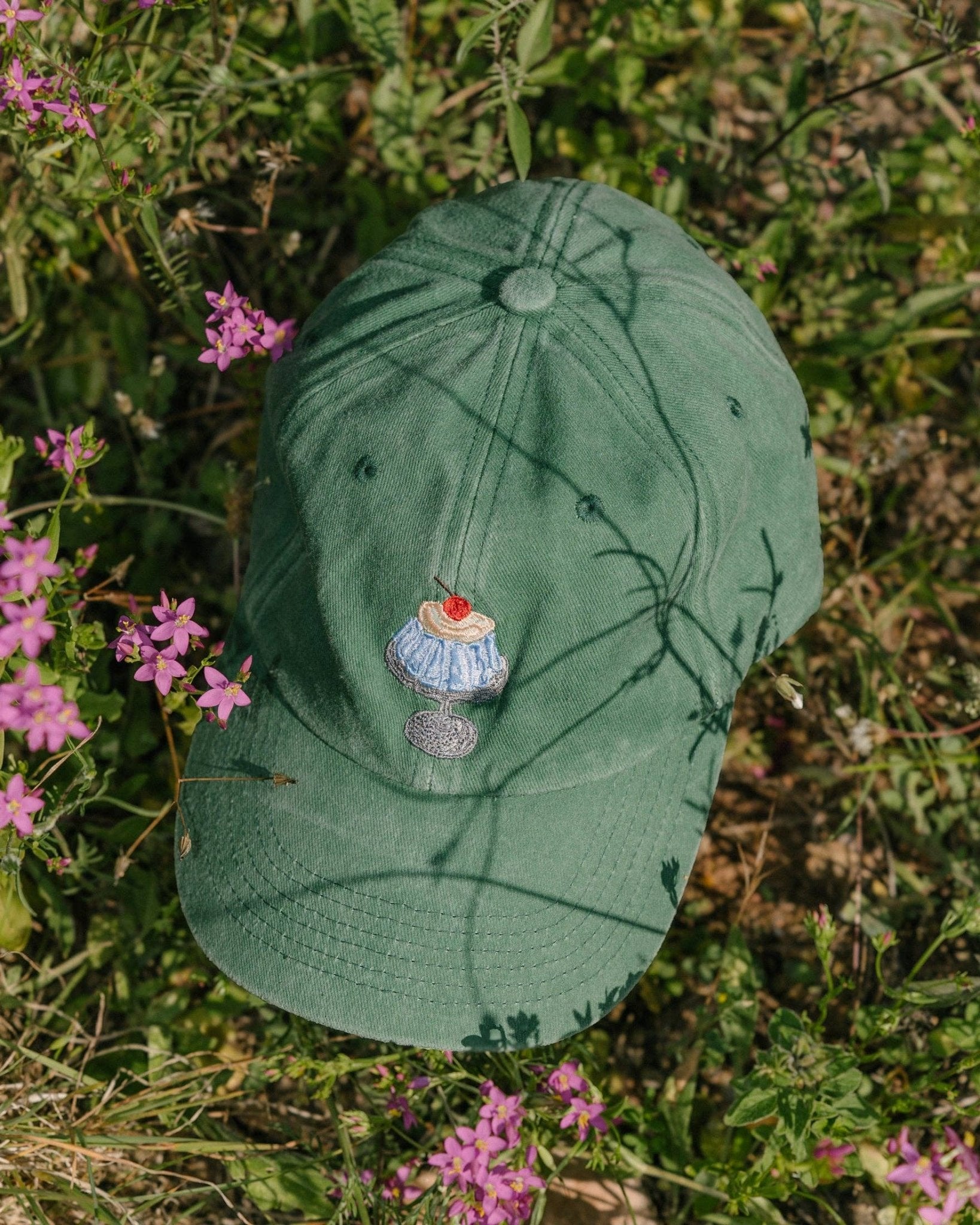 Tarta Gelatina - CHERRY ON TOP Cap • Washed Green - ROSA ECK