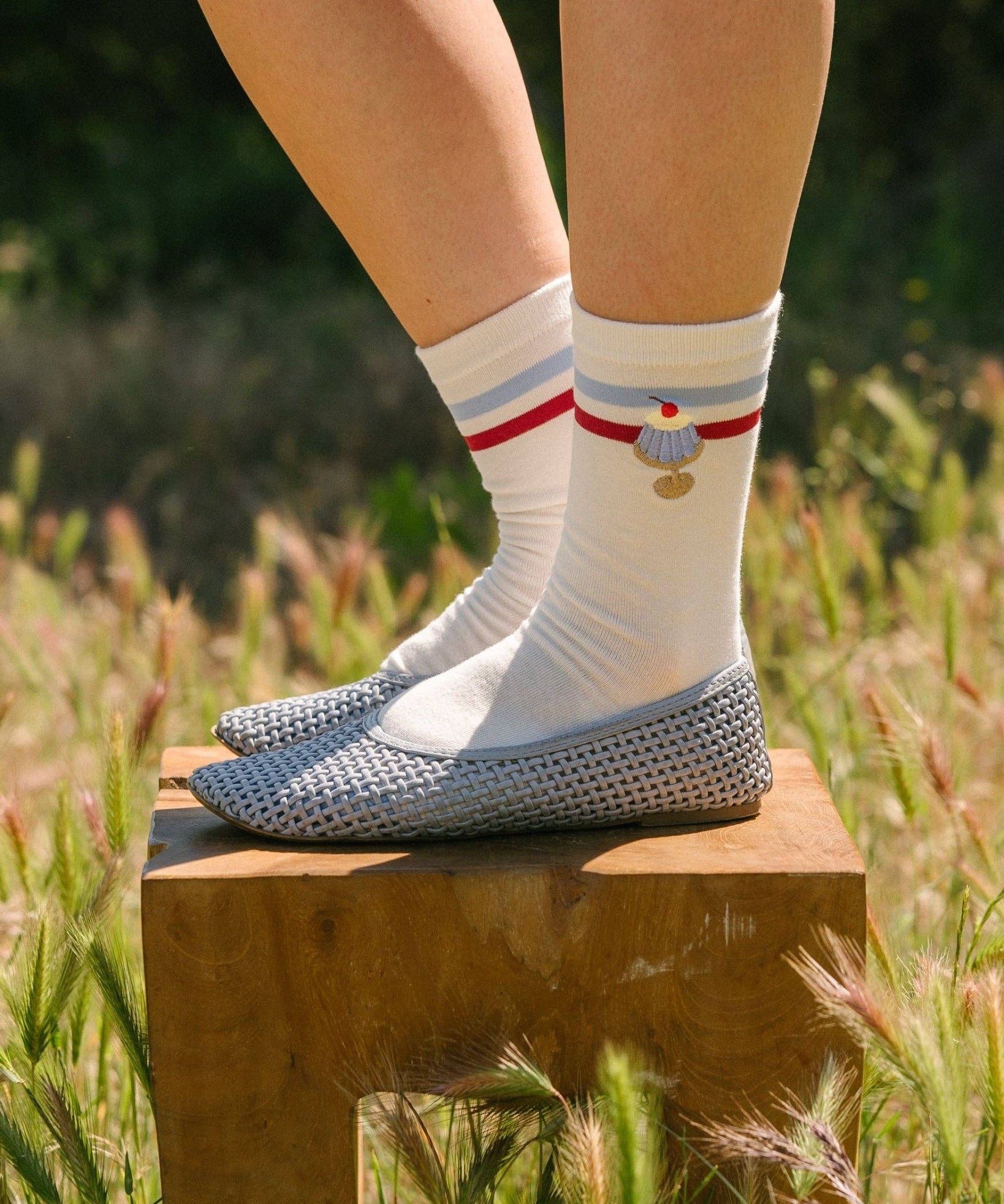 Tarta Gelatina - CHERRY ON TOP Socken - ROSA ECK