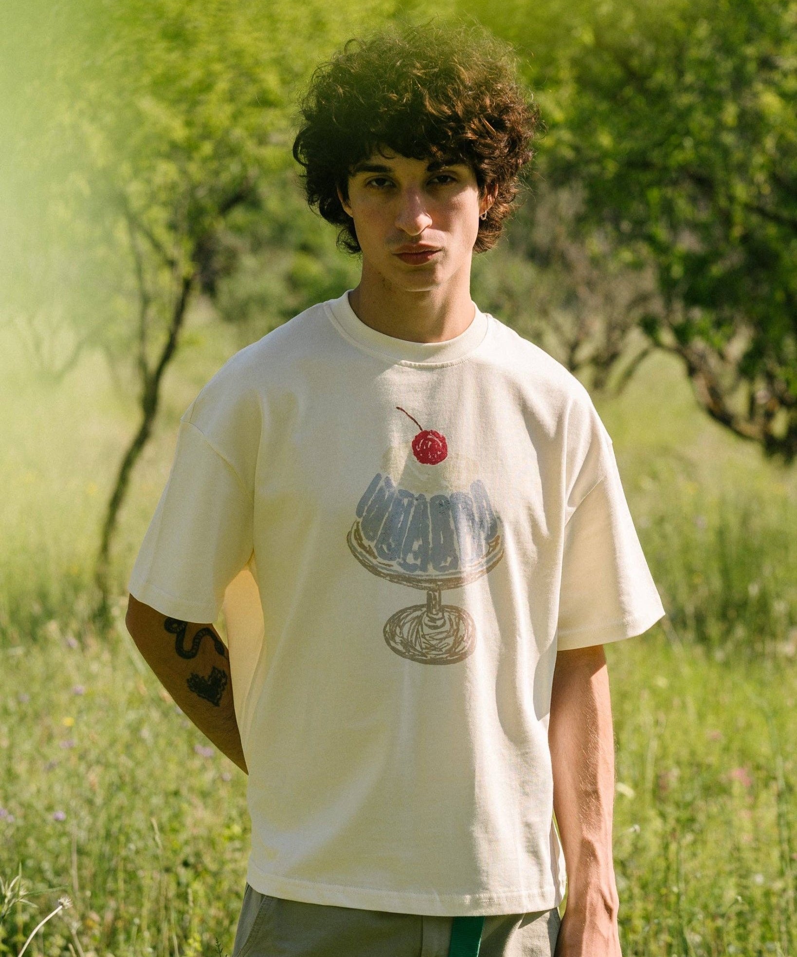 Tarta Gelatina - CHERRY ON TOP T-Shirt - ROSA ECK