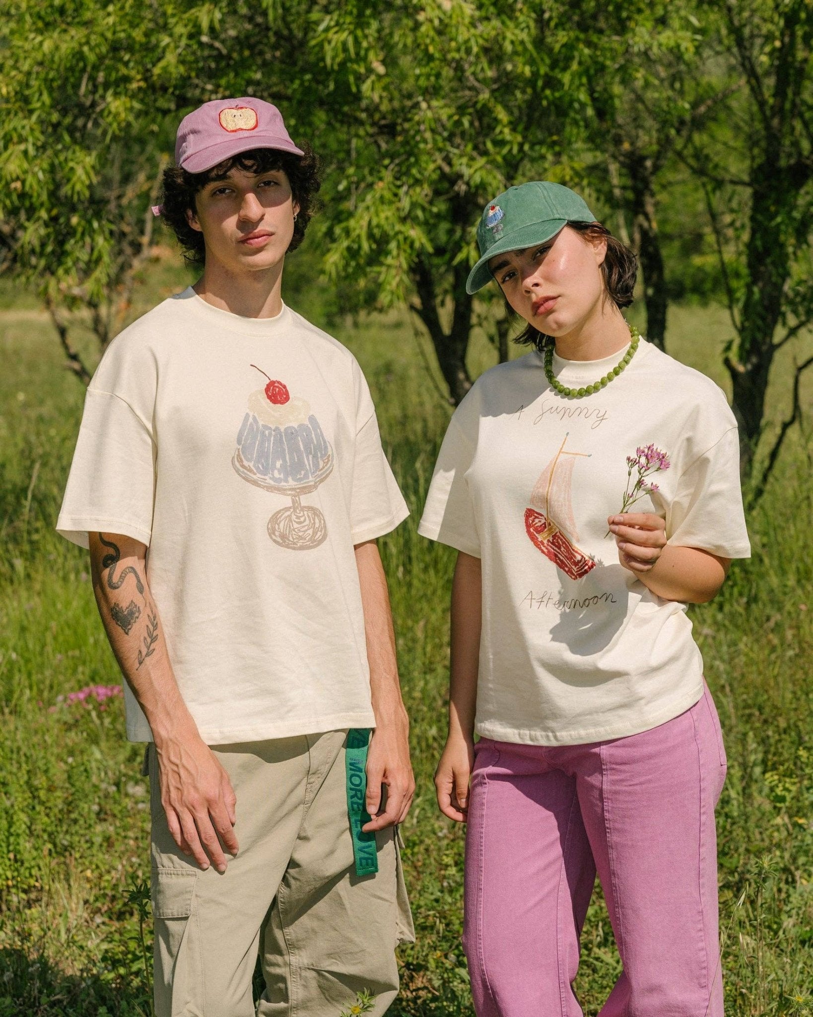 Tarta Gelatina - CHERRY ON TOP T-Shirt - ROSA ECK