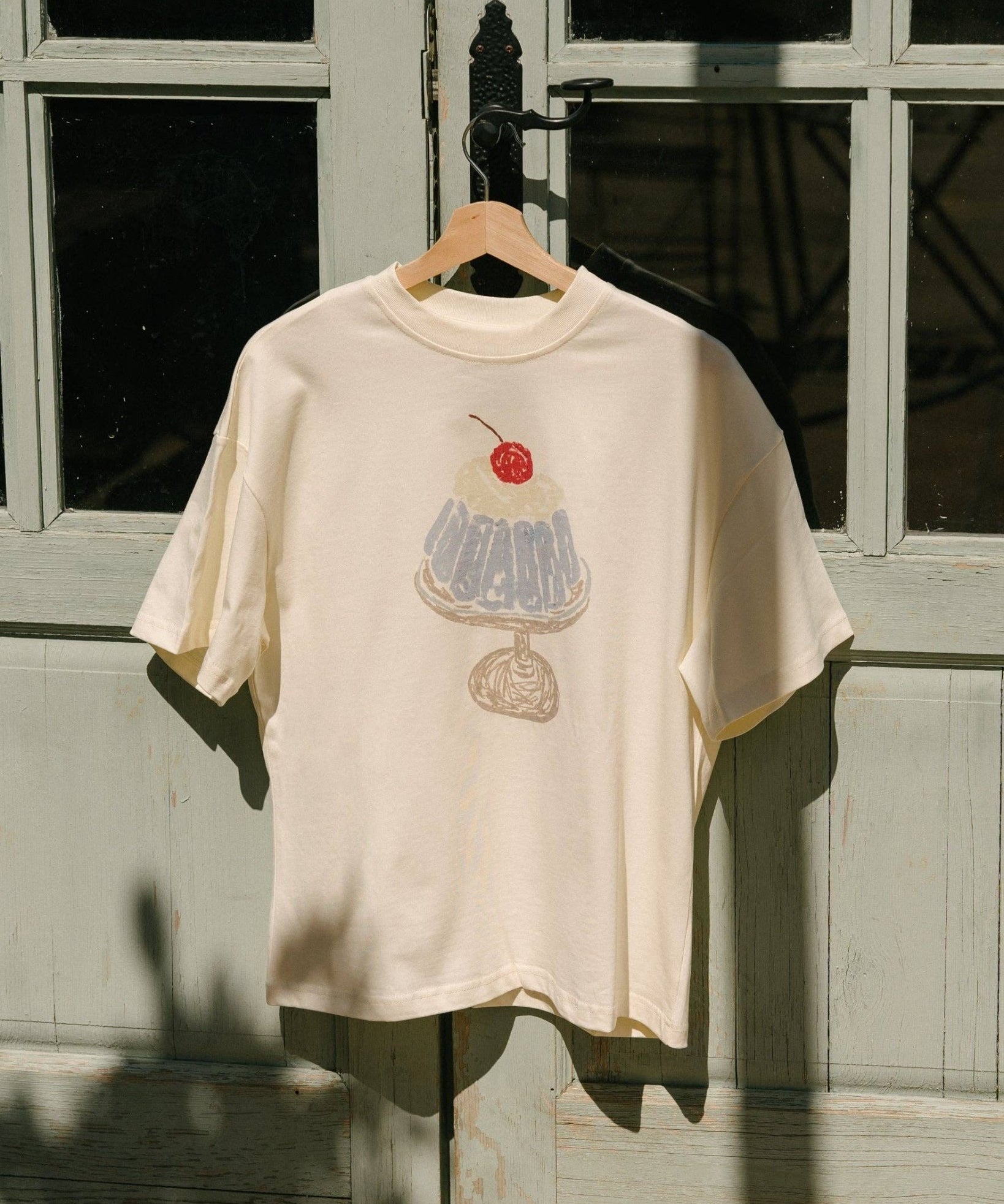 Tarta Gelatina - CHERRY ON TOP T-Shirt - ROSA ECK