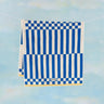 Tarta Gelatina - CLUBHOUSE Badetuch mit Streifen • Blau - Handtuch - ROSA ECK Concept Store