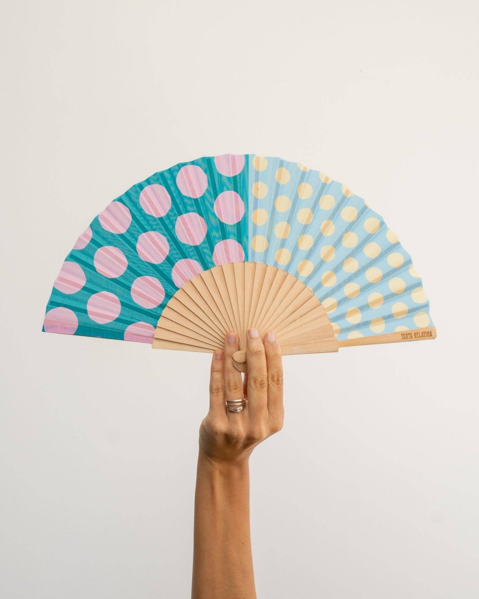 Tarta Gelatina - D.O.T.S. Fächer - Fächer - ROSA ECK Concept Store