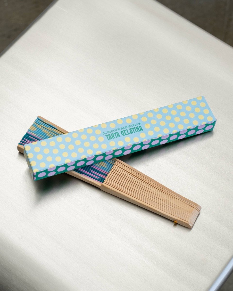 Tarta Gelatina - D.O.T.S. Fächer - Fächer - ROSA ECK Concept Store