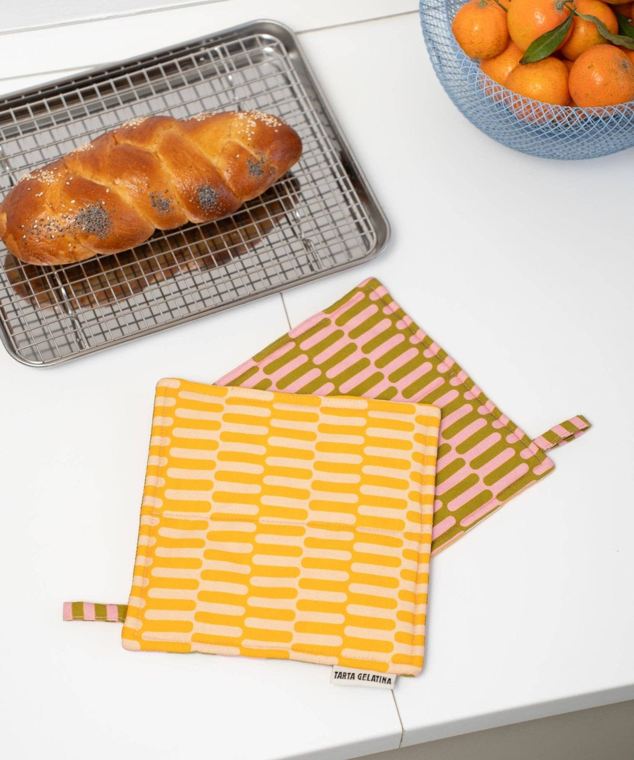 Tarta Gelatina - FRENCH FRIES Topflappen - Topflappen - ROSA ECK Concept Store