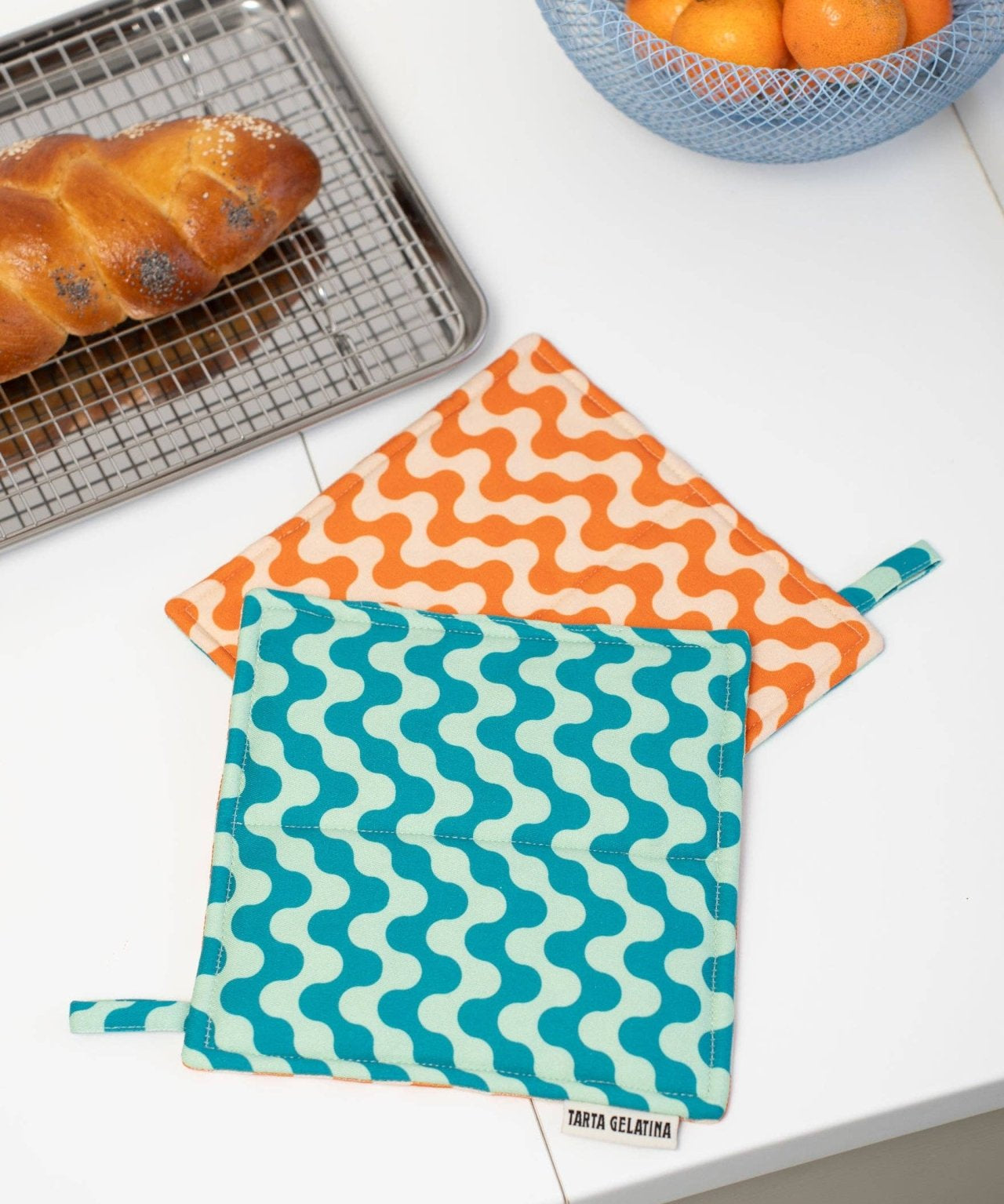Tarta Gelatina - FRENCH FRIES Topflappen - Topflappen - ROSA ECK Concept Store
