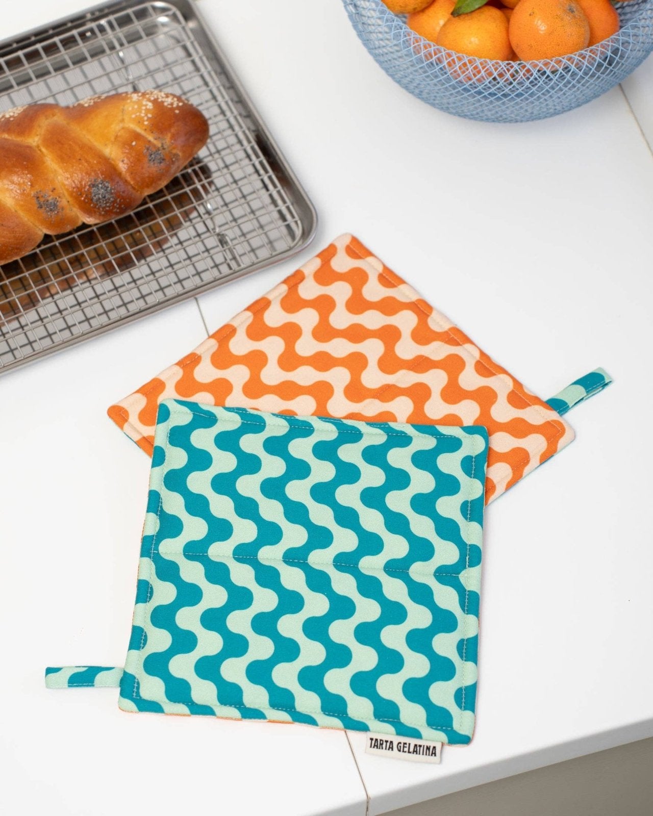 Tarta Gelatina - FRENCH FRIES Topflappen - Topflappen - ROSA ECK Concept Store