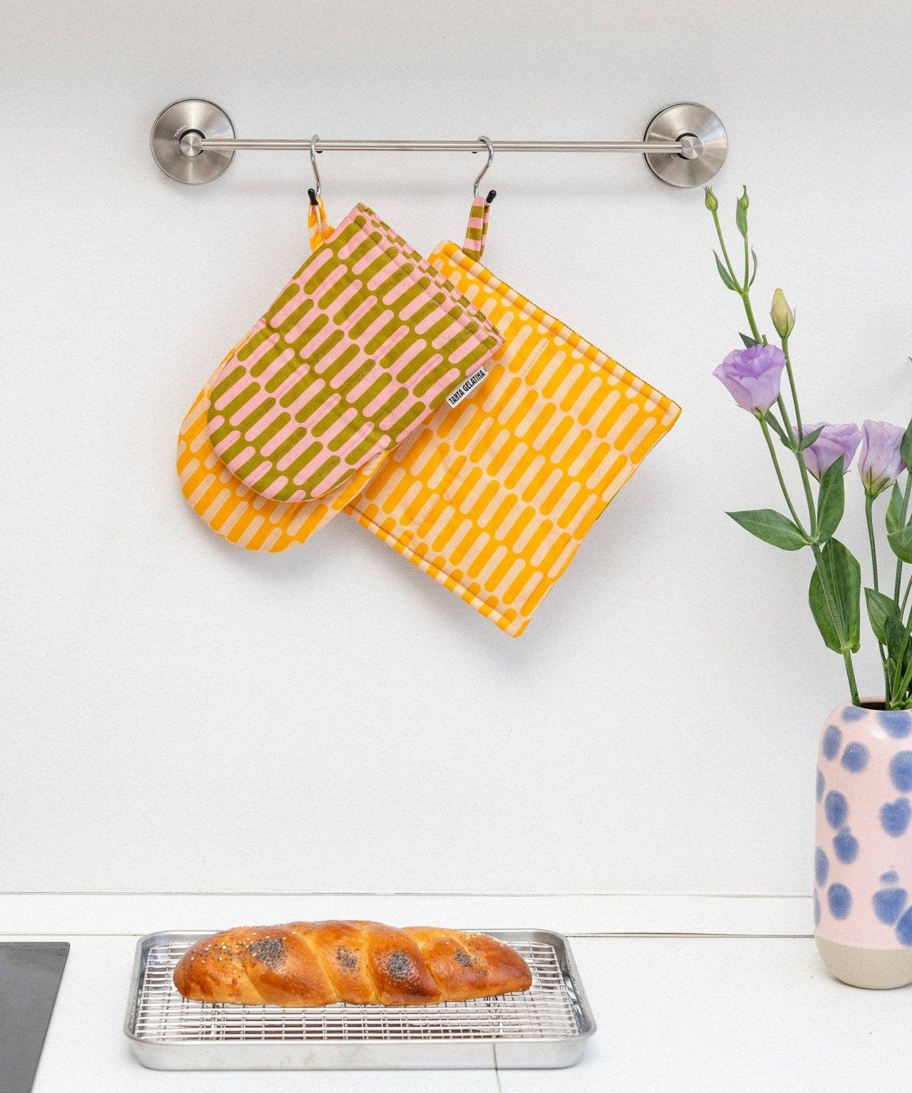 Tarta Gelatina - FRENCH FRIES Topflappen - Topflappen - ROSA ECK Concept Store