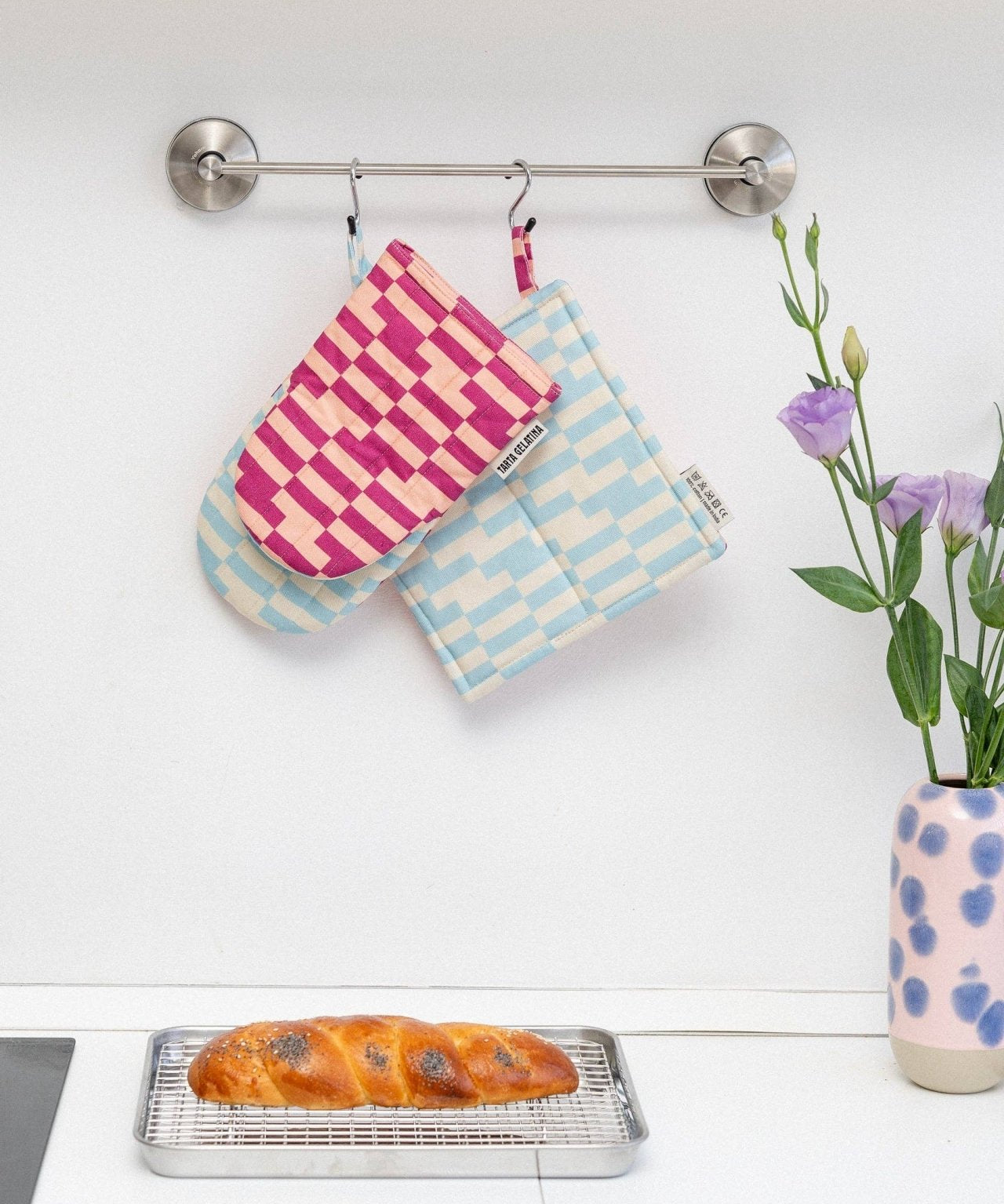 Tarta Gelatina - FRENCH FRIES Topflappen - Topflappen - ROSA ECK Concept Store