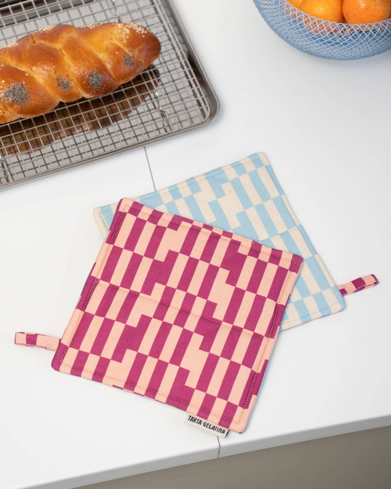 Tarta Gelatina - FRENCH FRIES Topflappen - Topflappen - ROSA ECK Concept Store