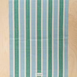 Tarta Gelatina - Gestreiftes Geschirrtuch • Grün/Blau - Sofadecke - ROSA ECK