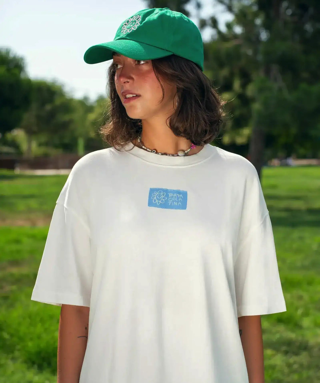 Tarta Gelatina - I NEED SUN TO GROW T-Shirt - T-Shirt - ROSA ECK Concept Store