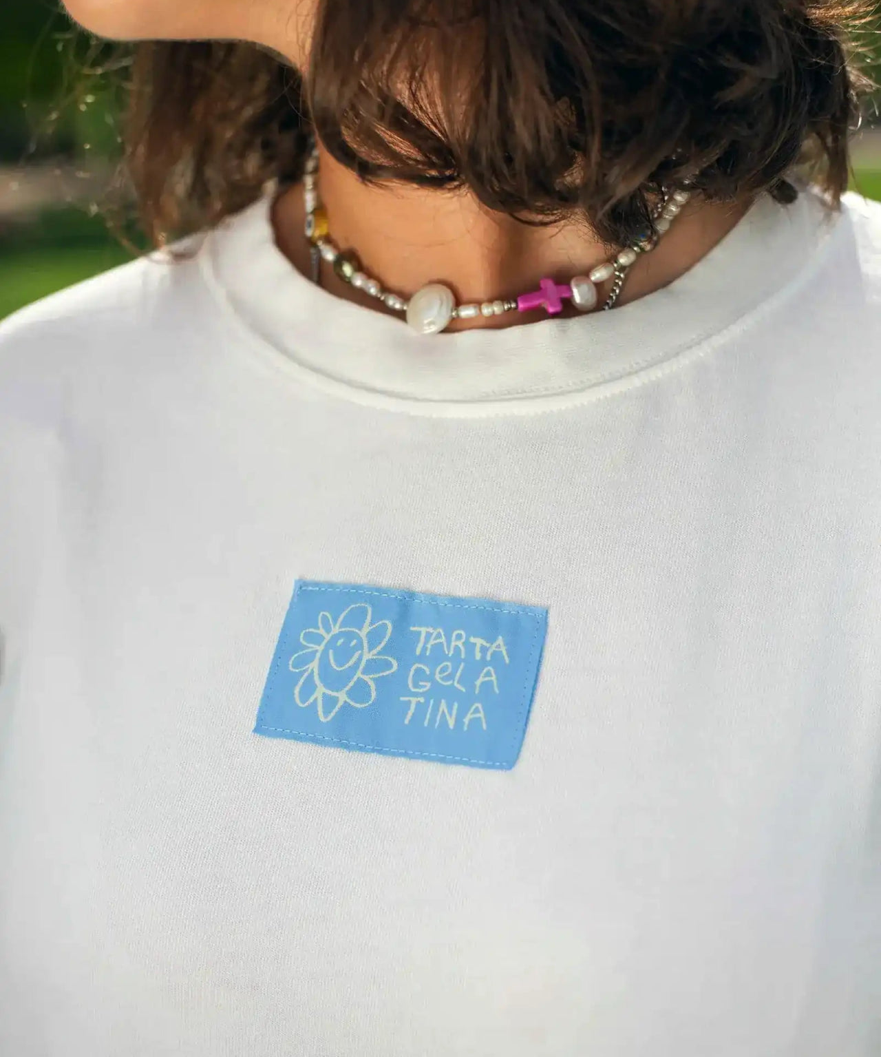 Tarta Gelatina - I NEED SUN TO GROW T-Shirt - T-Shirt - ROSA ECK Concept Store
