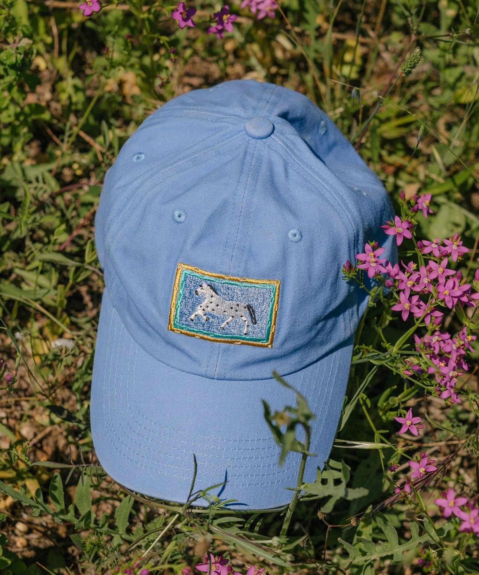 Tarta Gelatina - LITTLE HORSE Cap • Washed Blue - ROSA ECK
