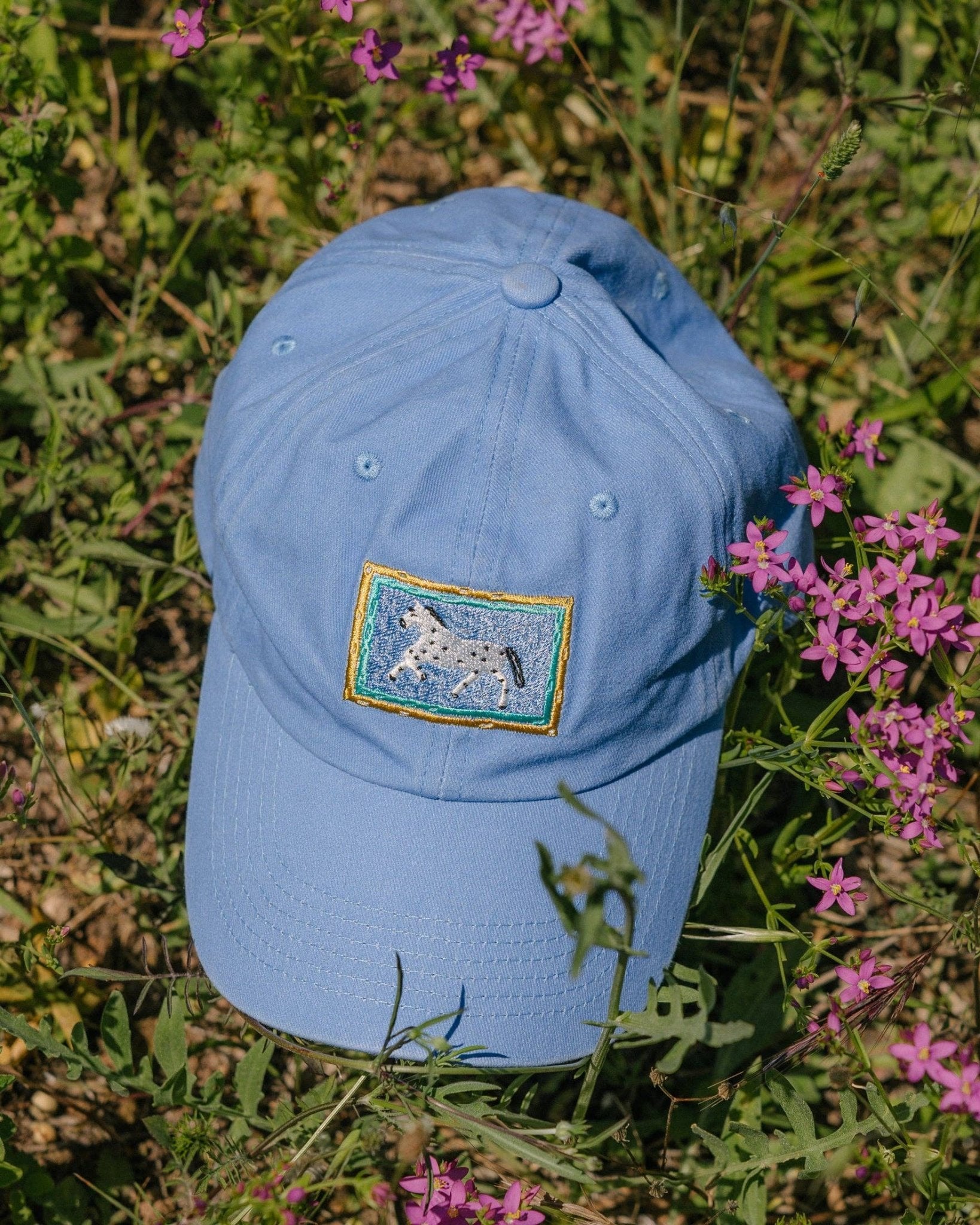 Tarta Gelatina - LITTLE HORSE Cap • Washed Blue - ROSA ECK