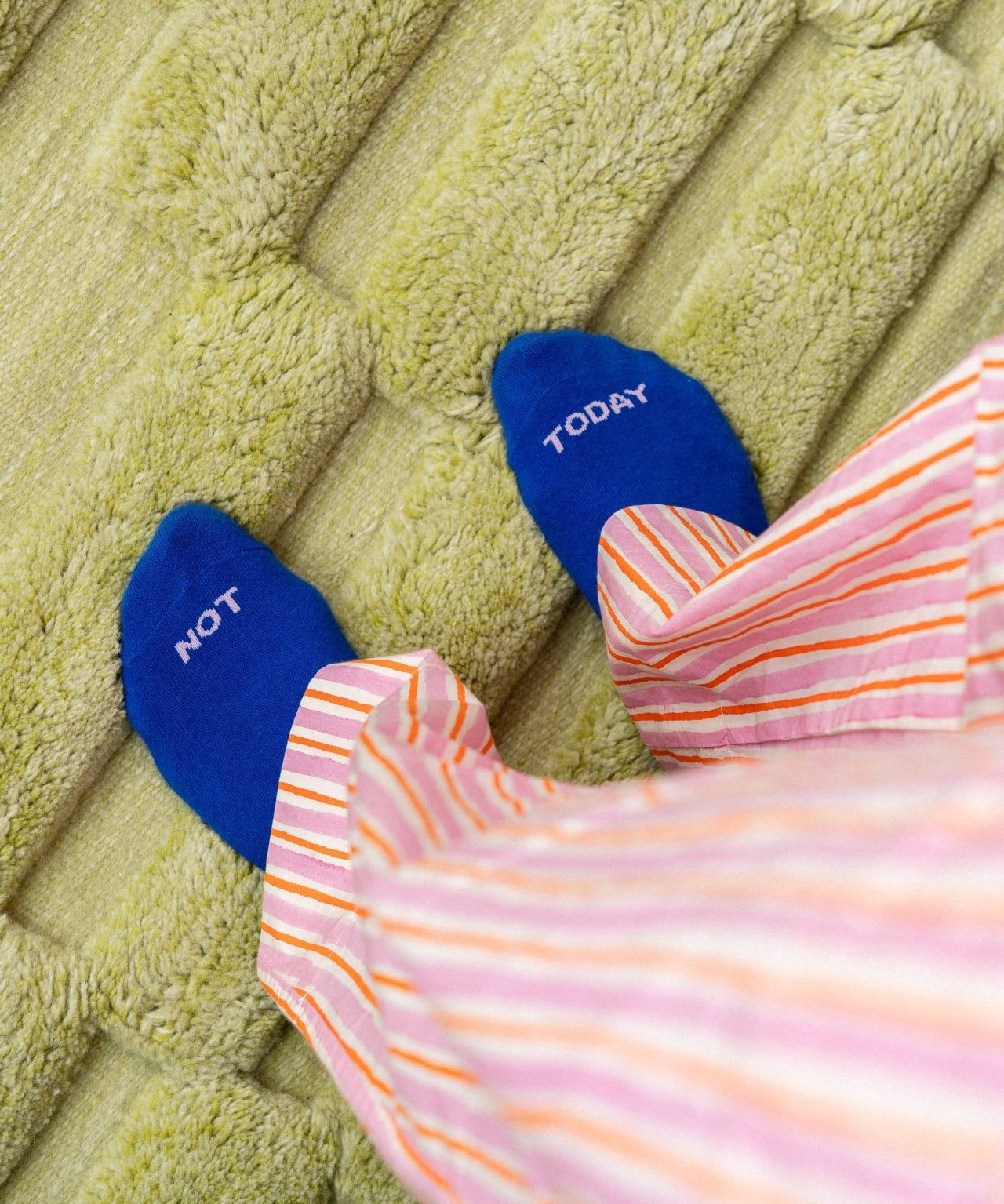 Tarta Gelatina - NOT TODAY Socken - Socken - ROSA ECK Concept Store
