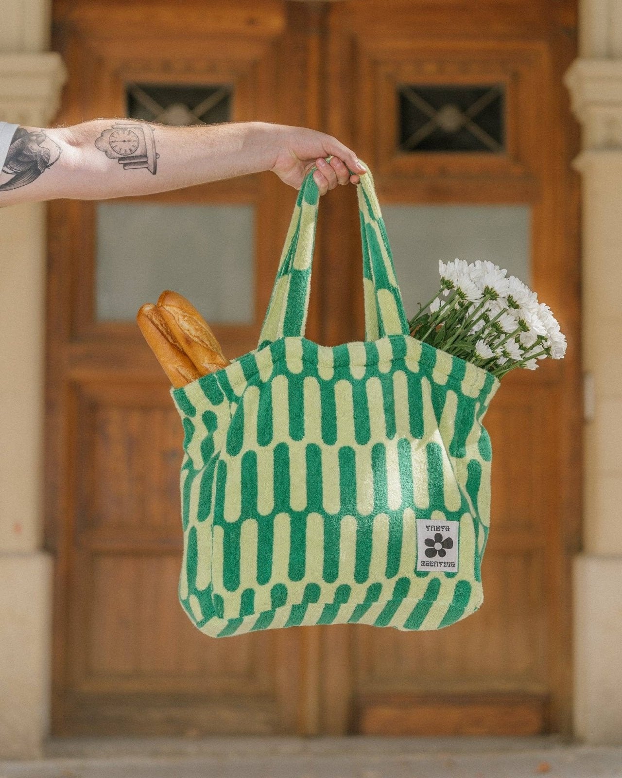 Tarta Gelatina - PASEO Handtuchtasche - Tasche - ROSA ECK Concept Store