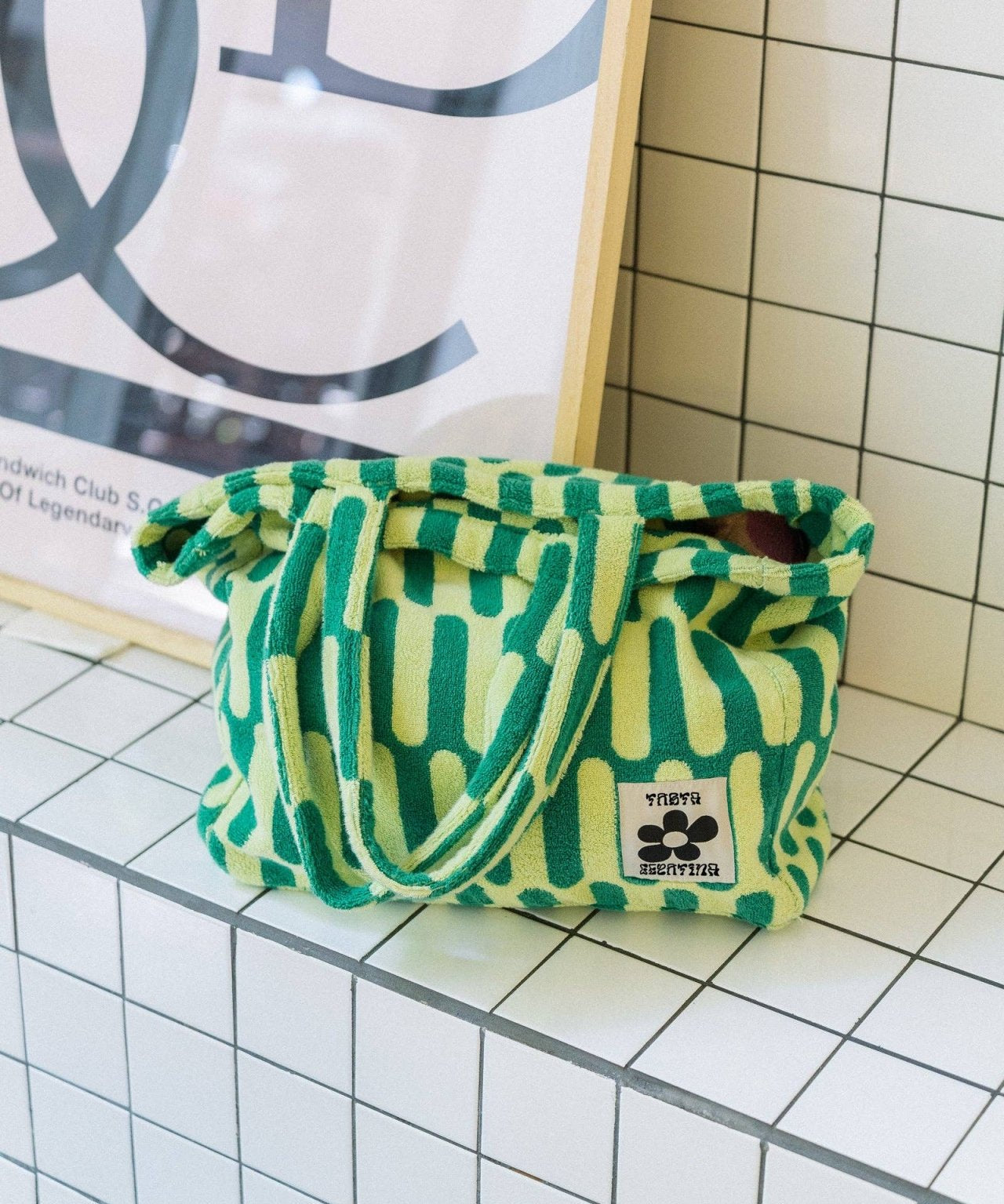 Tarta Gelatina - PASEO Handtuchtasche - Tasche - ROSA ECK Concept Store