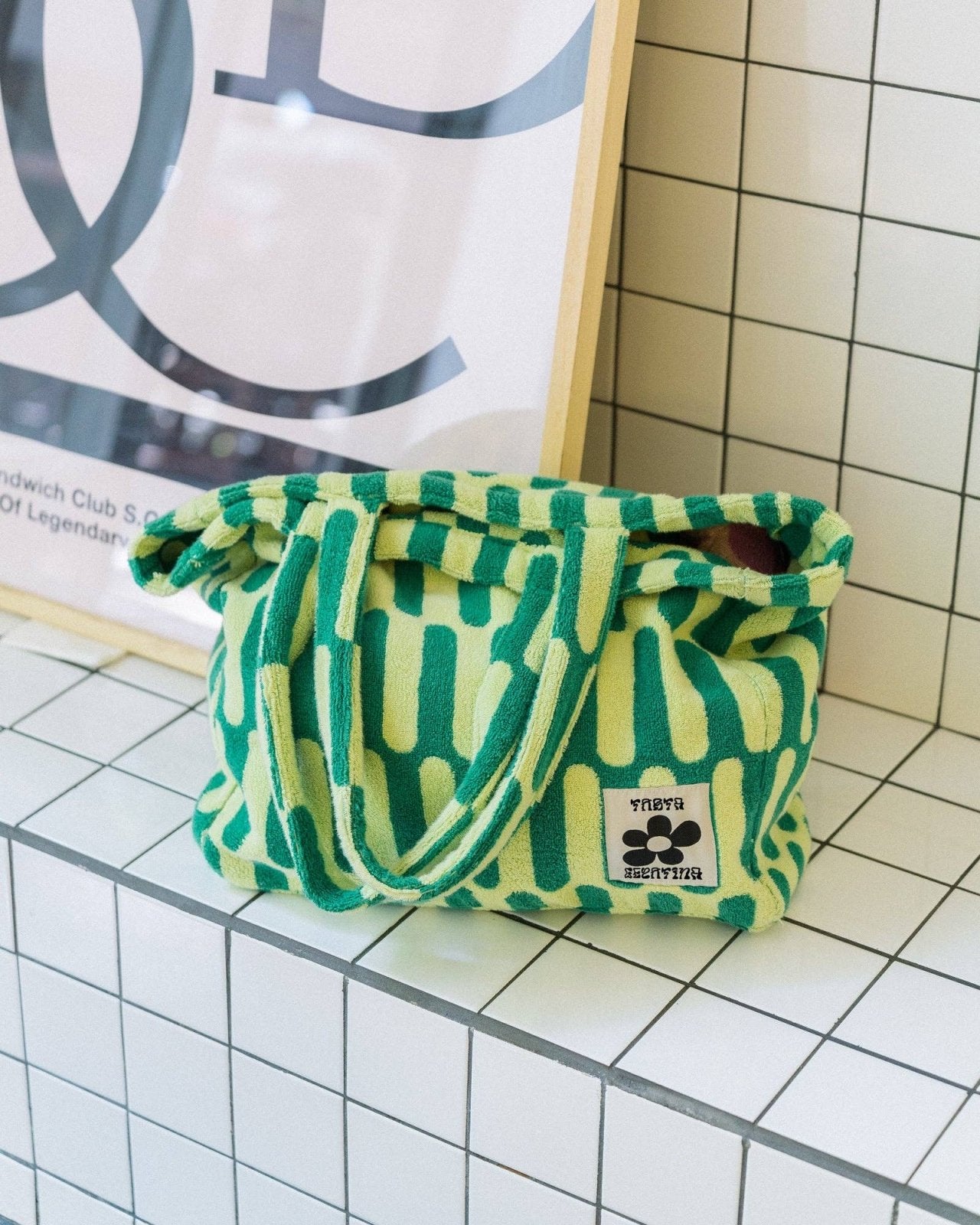 Tarta Gelatina - PASEO Handtuchtasche - Tasche - ROSA ECK Concept Store