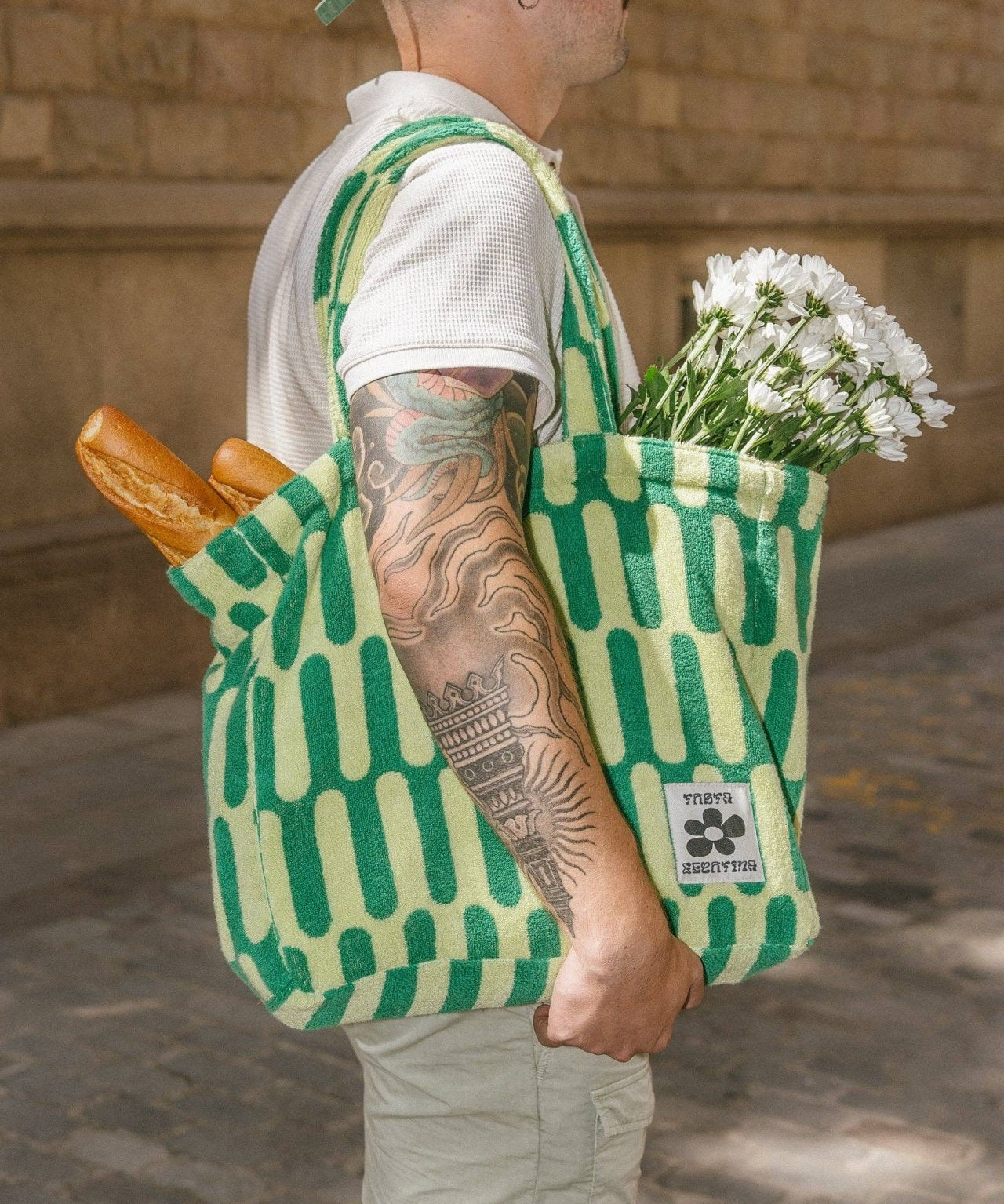 Tarta Gelatina - PASEO Handtuchtasche - Tasche - ROSA ECK Concept Store