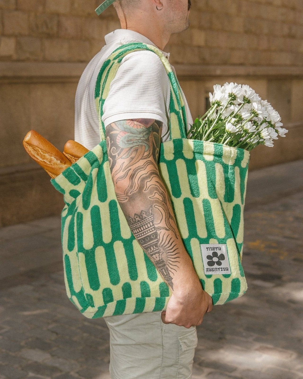 Tarta Gelatina - PASEO Handtuchtasche - Tasche - ROSA ECK Concept Store