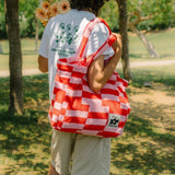 Tarta Gelatina - POPPY Handtuchtasche - ROSA ECK - , ,