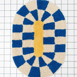 Tarta Gelatina - RITA Badematte • Blau - Badematte - ROSA ECK