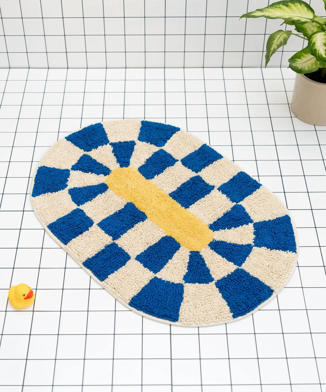 Tarta Gelatina - RITA Badematte • Blau - Badematte - ROSA ECK