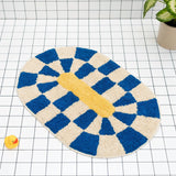 Tarta Gelatina - RITA Badematte • Blau - Badematte - ROSA ECK