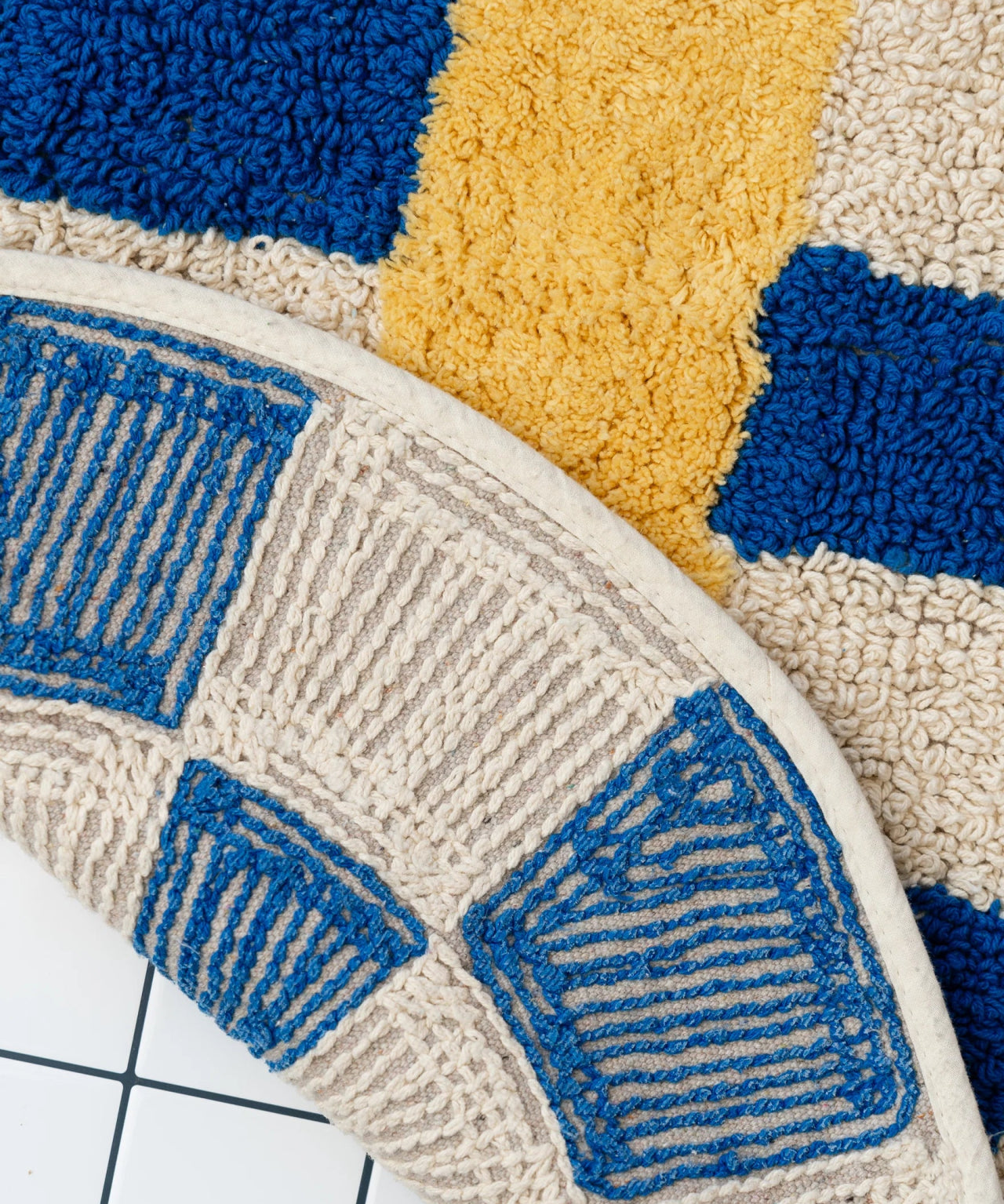 Tarta Gelatina - RITA Badematte • Blau - Badematte - ROSA ECK